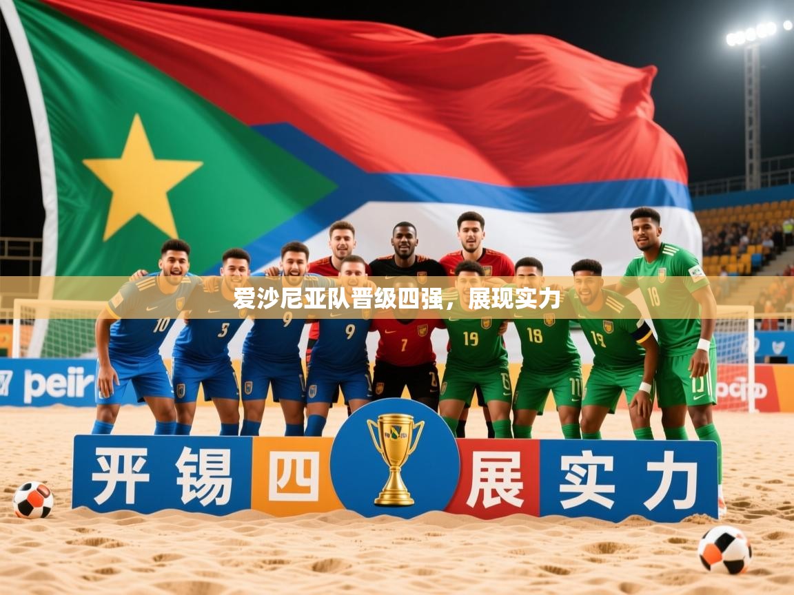 2026米兰体育app官方下载爱沙尼亚队晋级四强，展现实力  第1张